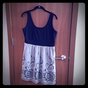 Charlotte Russe Black Lace Dress